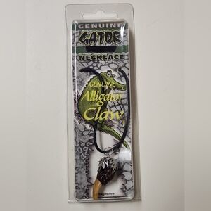 Genuine Gator Claw Necklace